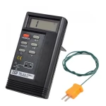 Cyfrowa sonda temperatury TES-1310 o zakresie -50 do +1300°C do zastosowań przemysłowych