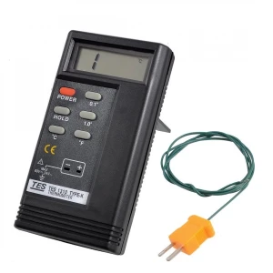 Cyfrowa sonda temperatury TES-1310 o zakresie -50 do +1300°C do zastosowań przemysłowych