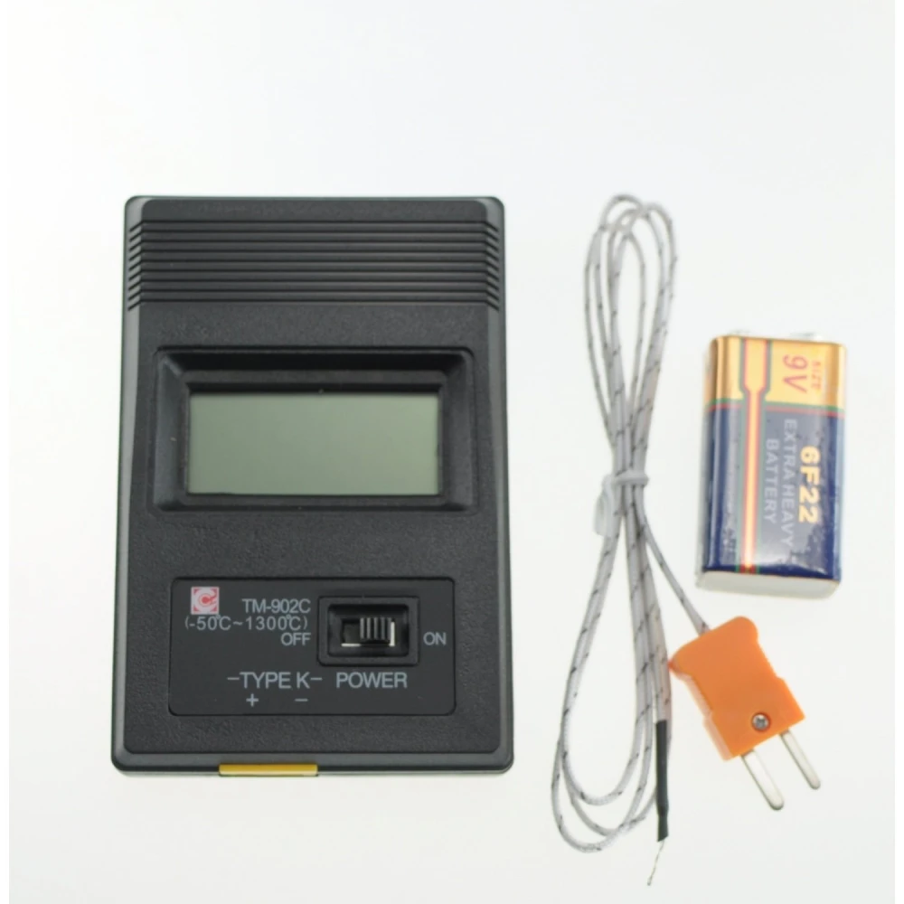 Cyfrowa sonda temperatury TM-902C Mlink do precyzyjnych pomiarów