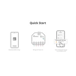 SONOFF DUAL R3 inteligentny przełącznik dual z pomiarem mocy i automatyką domową