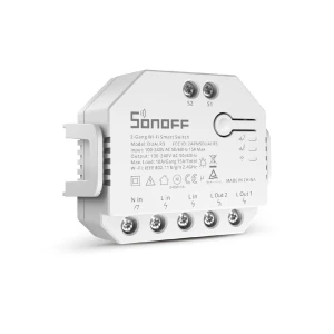SONOFF DUAL R3 inteligentny przełącznik dual z pomiarem mocy i automatyką domową