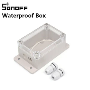 Sonoff IP66 wodoodporna obudowa do Sonoff Basic - ochrona WiFi smart home