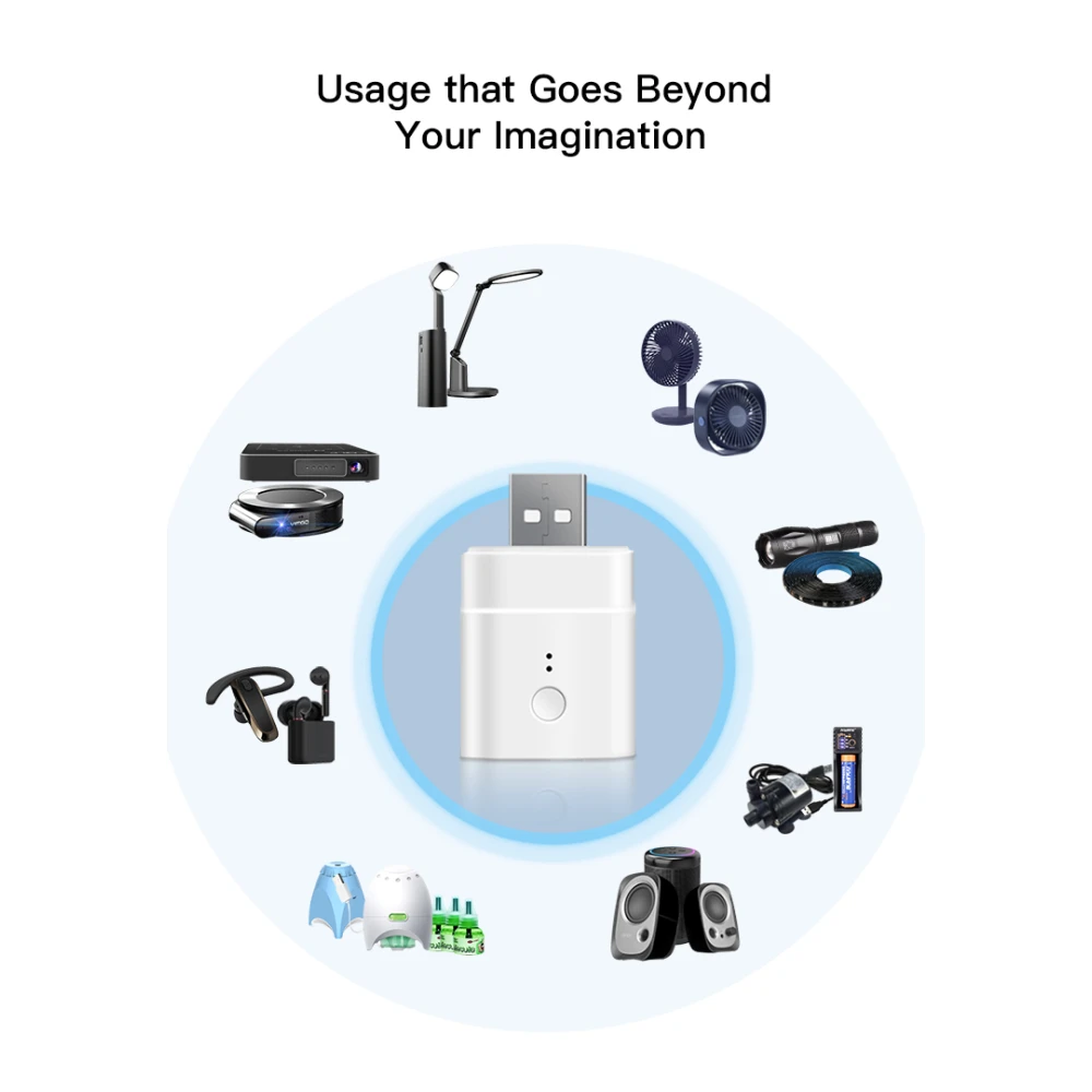 SONOFF Micro inteligentny adapter USB WiFi do zdalnego sterowania i automatyzacji