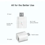 SONOFF Micro inteligentny adapter USB WiFi do zdalnego sterowania i automatyzacji