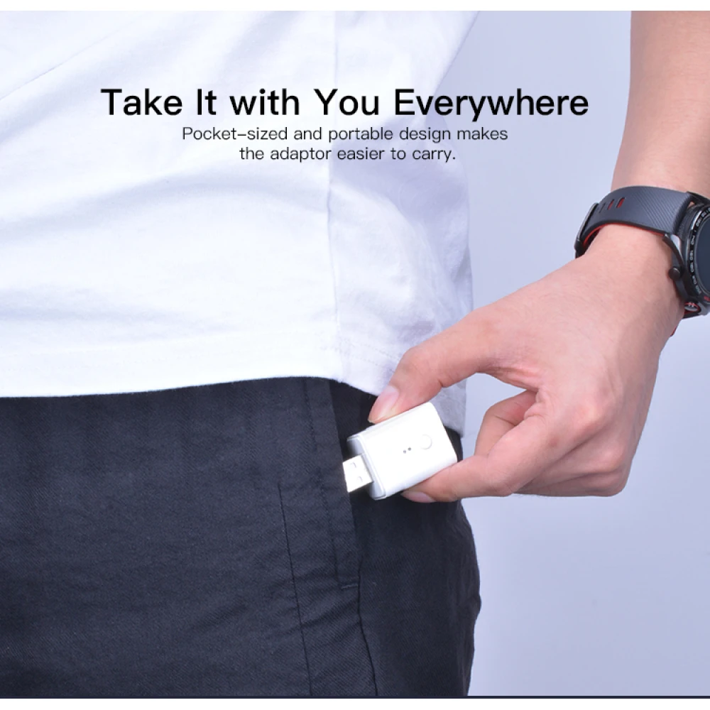 SONOFF Micro inteligentny adapter USB WiFi do zdalnego sterowania i automatyzacji