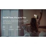 Interruptor inteligente Sonoff Mini Wifi instalado en caja de conmutación