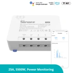 SONOFF Pow R3 - inteligentny włącznik WiFi z monitoringiem