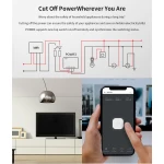SONOFF Pow R3 - inteligentny włącznik WiFi z monitoringiem