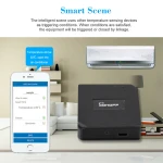 Sonoff RF Bridge 433MHz WiFi bezprzewodowy kompatybilny z Alexa i Google Home