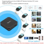 Sonoff RF Bridge 433MHz WiFi bezprzewodowy kompatybilny z Alexa i Google Home