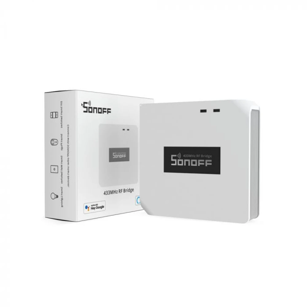 Sonoff RF Bridge R2 433MHz WiFi - mostek RF i WiFi
