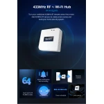 Sonoff RF Bridge R2 433MHz WiFi - mostek RF i WiFi