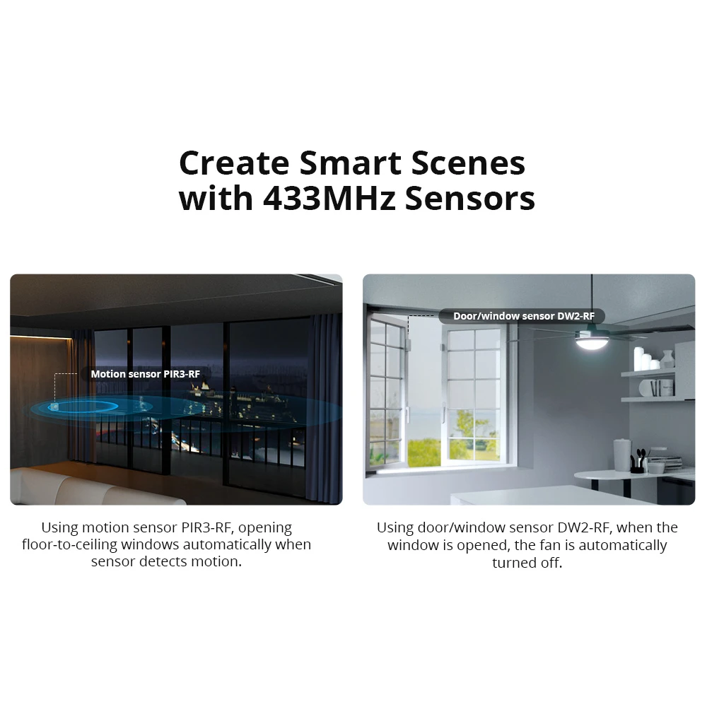 Sonoff RF Bridge R2 433MHz WiFi - mostek RF i WiFi