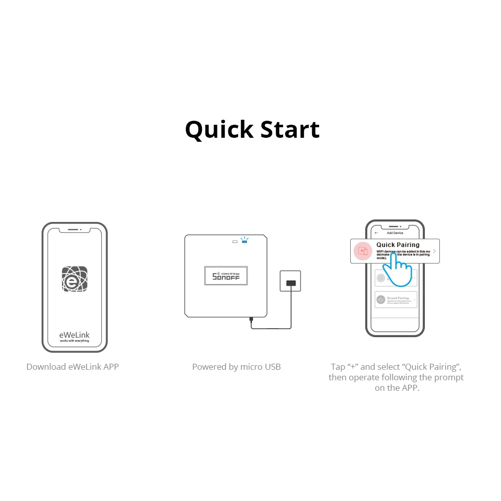 Sonoff RF Bridge R2 433MHz WiFi - mostek RF i WiFi