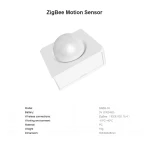 SONOFF SNZB-03 czujnik ruchu ZigBee – inteligentne sterowanie i precyzyjne wykrywanie