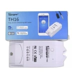 Sonoff TH16 WiFi - inteligentny przekaźnik do temperatury i wilgotności