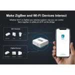 Dispositivo SONOFF ZBBridge para control de dispositivos inteligentes en el hogar