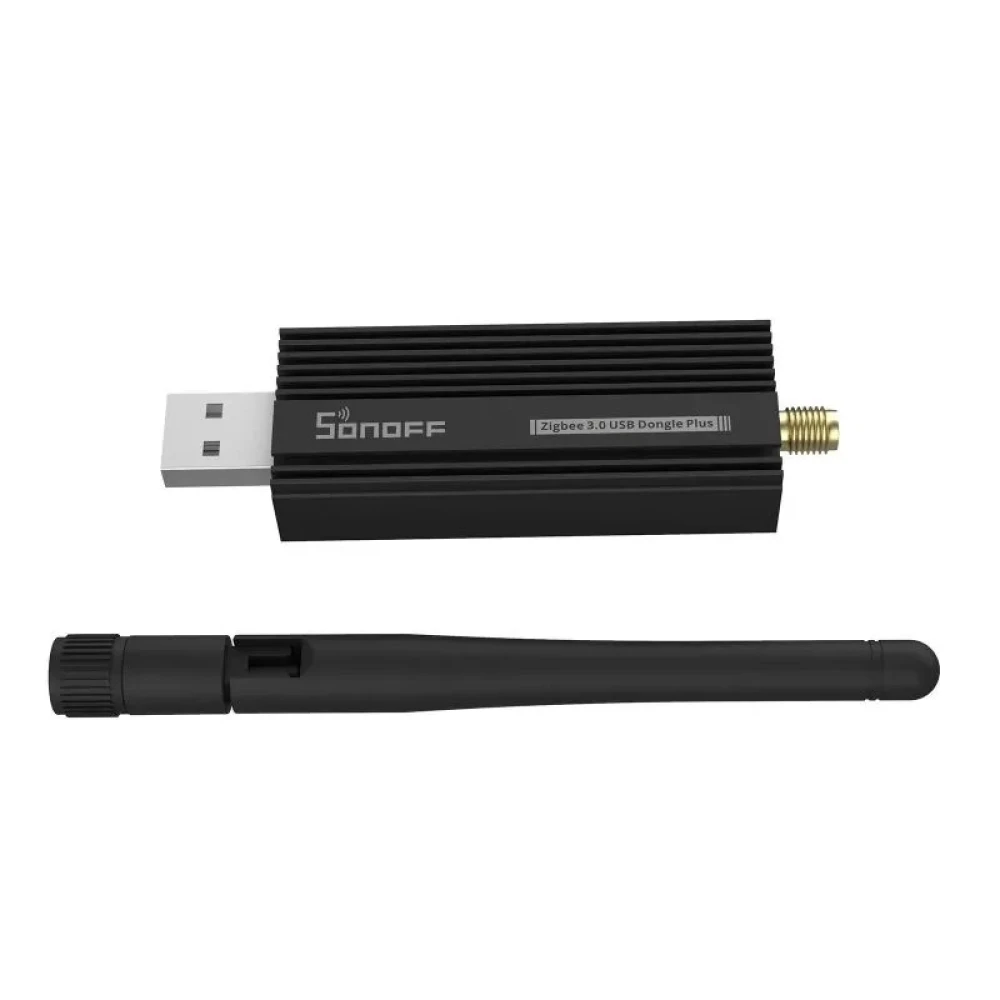 SONOFF ZBDongle-P Gateway Zigbee 3.0 USB Plus z anteną do Home Assistant i Open HAB