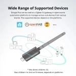 Embalaje del SONOFF ZBDongle-P Gateway Zigbee USB Plus