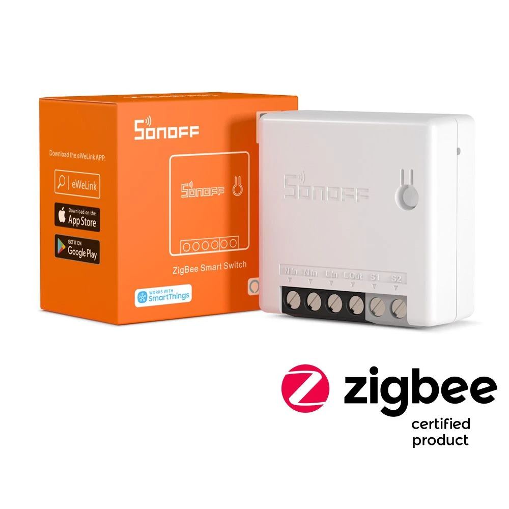 SONOFF ZBMINI ZigBee inteligentny mini włącznik do oświetlenia 2-kierunkowego
