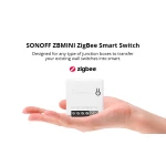 SONOFF ZBMINI ZigBee inteligentny mini włącznik do oświetlenia 2-kierunkowego