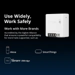 SONOFF ZBMINI ZigBee inteligentny mini włącznik do oświetlenia 2-kierunkowego