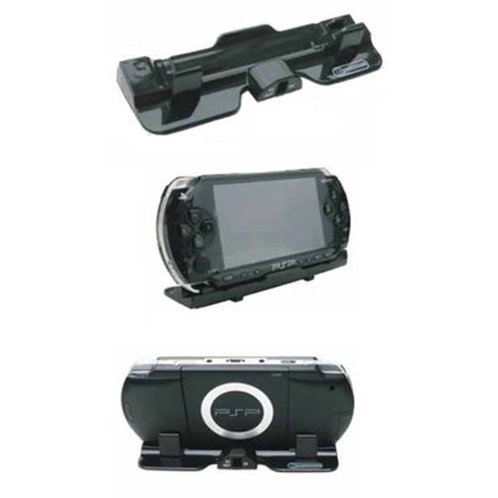 Ładowana podstawka do Sony PSP z regulowanym kątem i ładowaniem