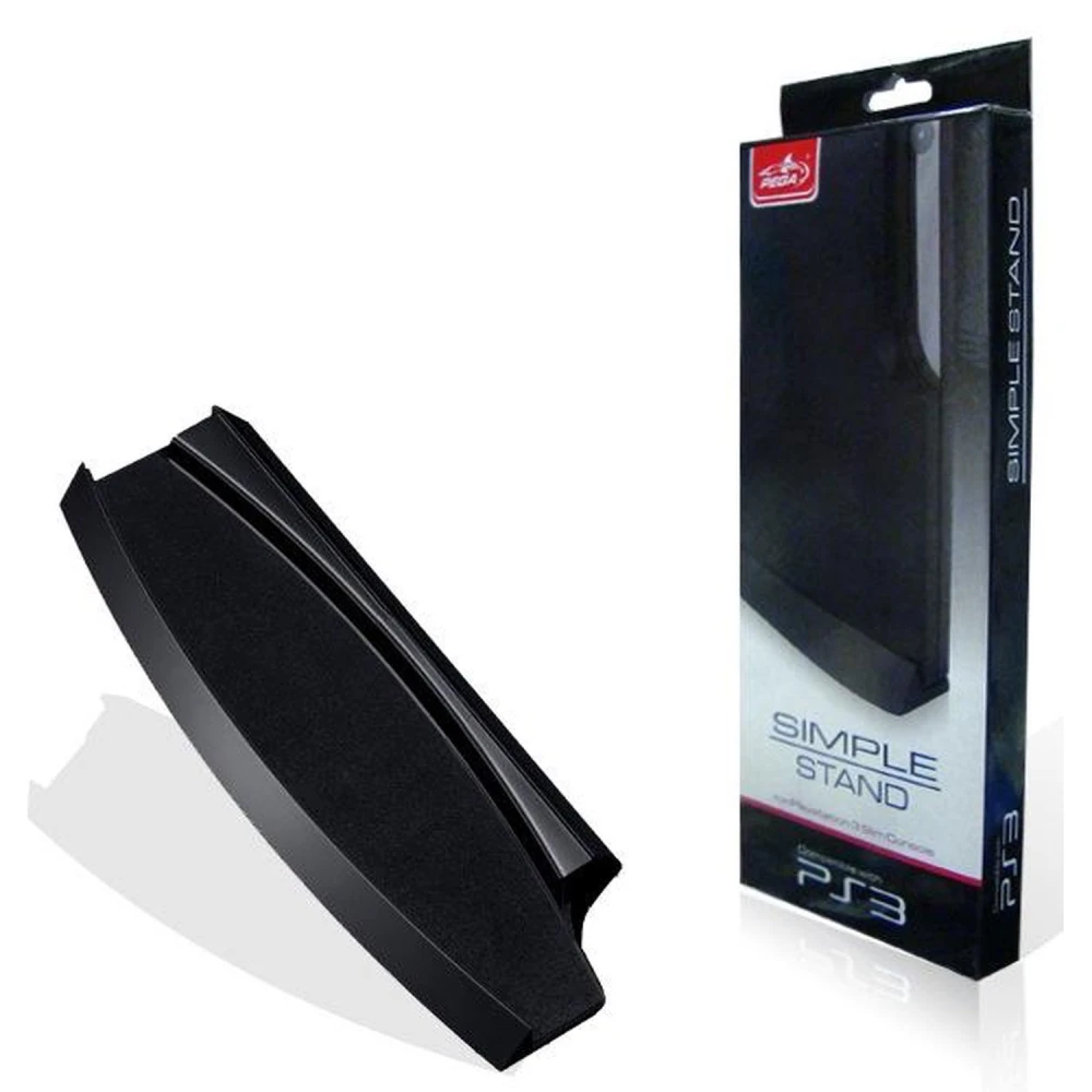 Pionowy stojak PS3 Slim: stabilność i styl dla konsoli