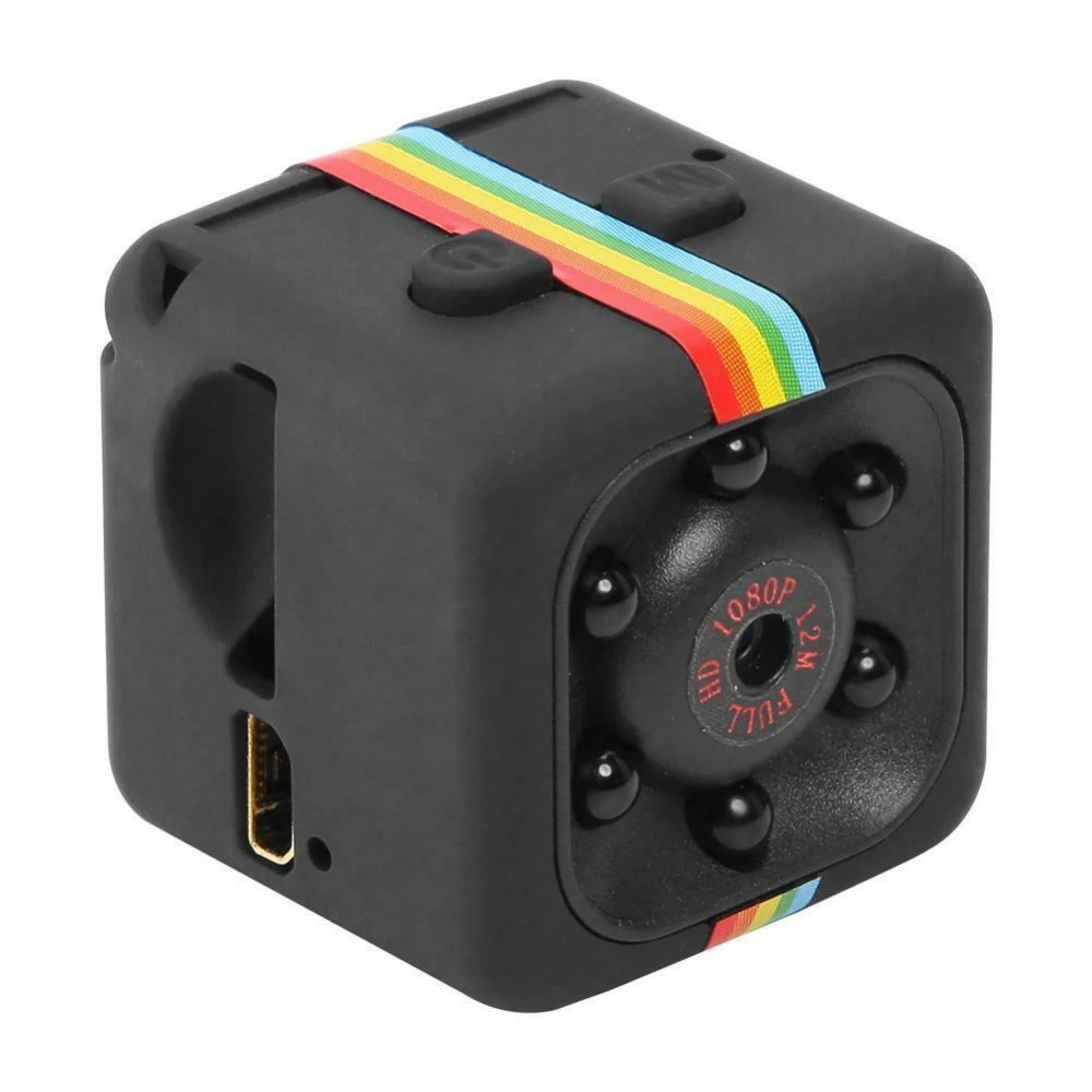 SQ11 Mini DV Camera 1080p Sports HD – kompaktowa kamera sportowa Full HD