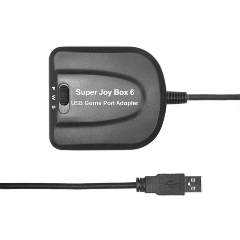 Super Joybox 6 Mayflash adapter PC do 2 padów