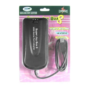 Mayflash Super Joybox 8 PC do PC 4 porty Mayflash - adapter do padów