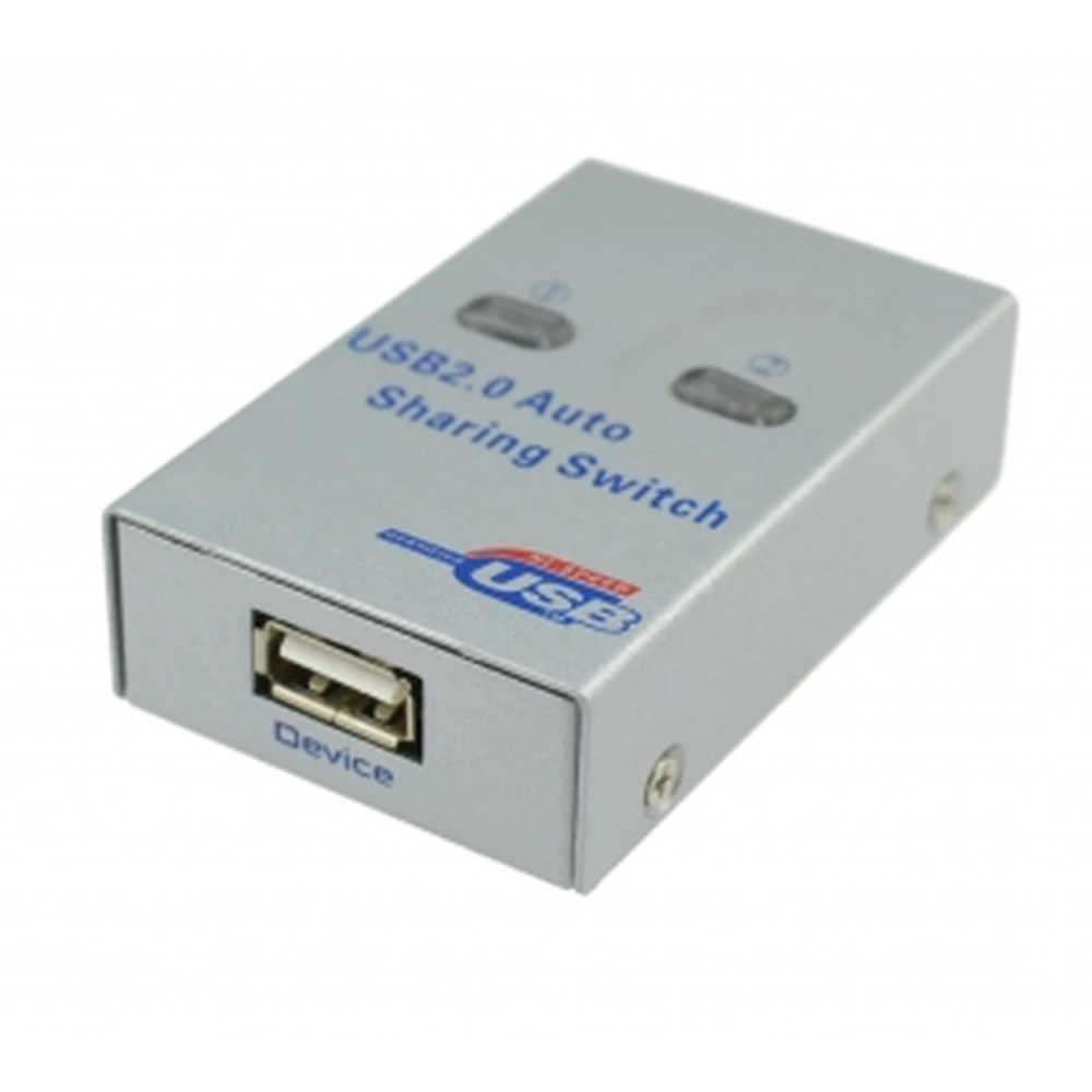 Przełącznik 2 porty do współdzielenia urządzenia USB między 2 PC