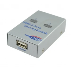 Przełącznik 2 porty do współdzielenia urządzenia USB między 2 PC