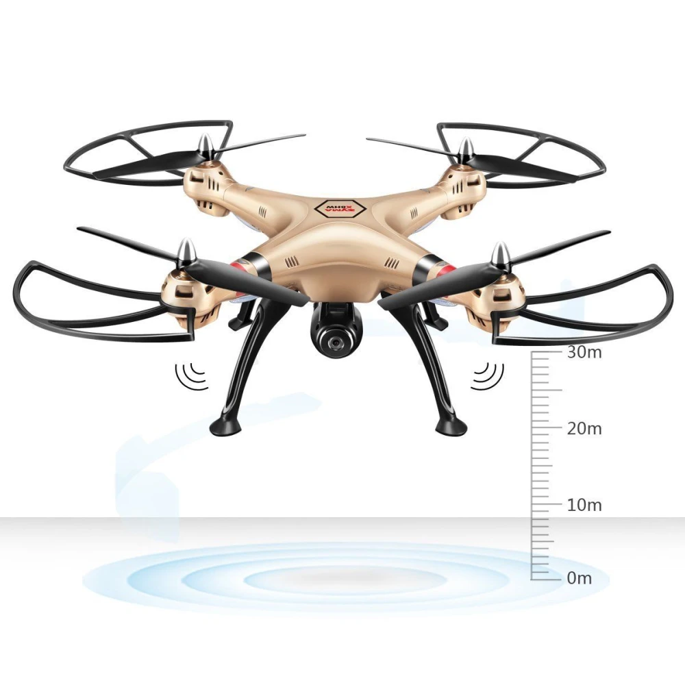 Syma X8hw dron quadcopter FPV z kamerą WiFi HD na żywo