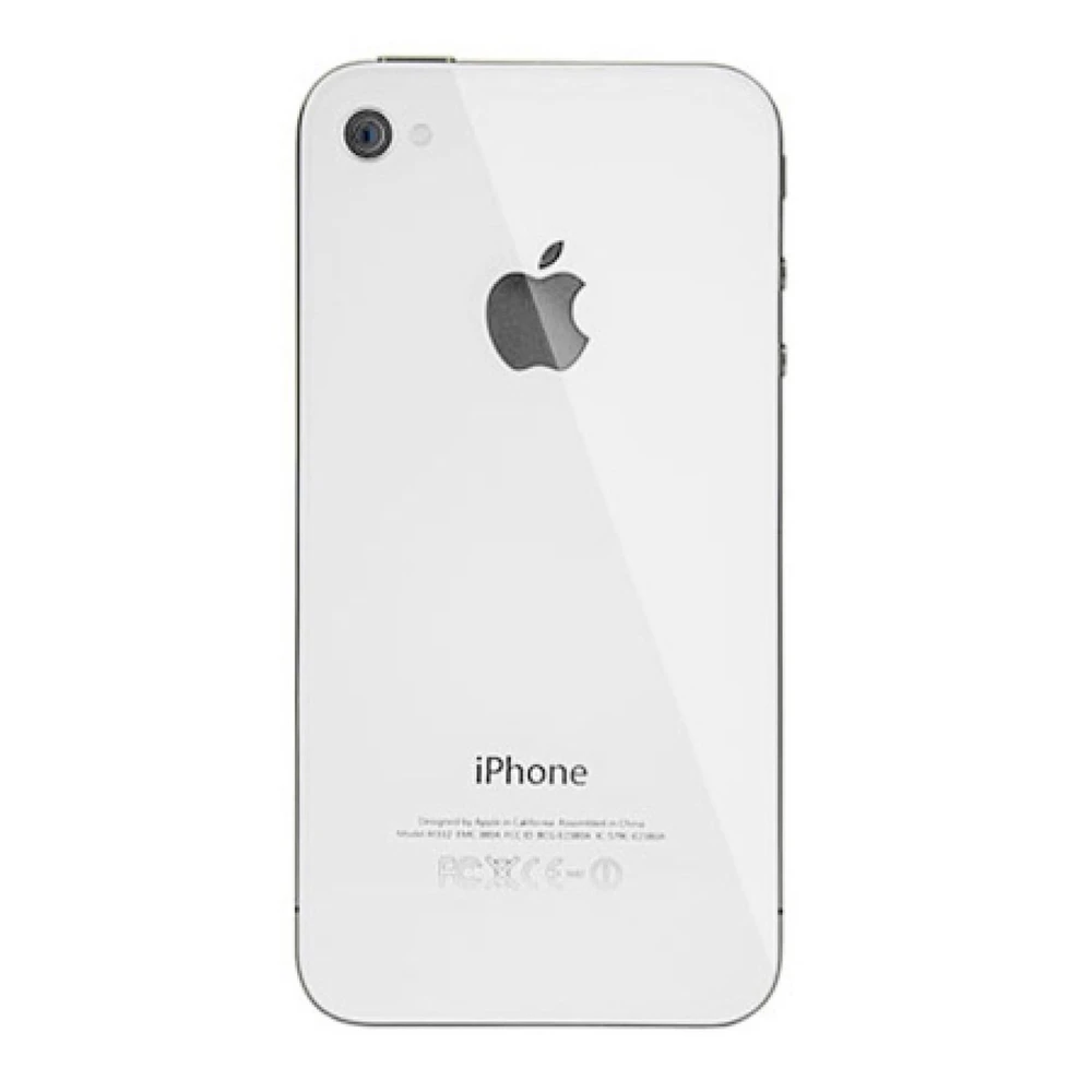 Szklana tylna klapka iPhone 4 biała do naprawy i jako oryginalna część