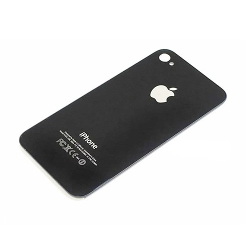 Szklana tylna obudowa iPhone 4 czarna do naprawy i jako oryginalna część