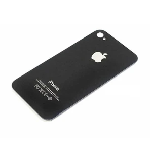 Szklana tylna obudowa iPhone 4 czarna do naprawy i jako oryginalna część