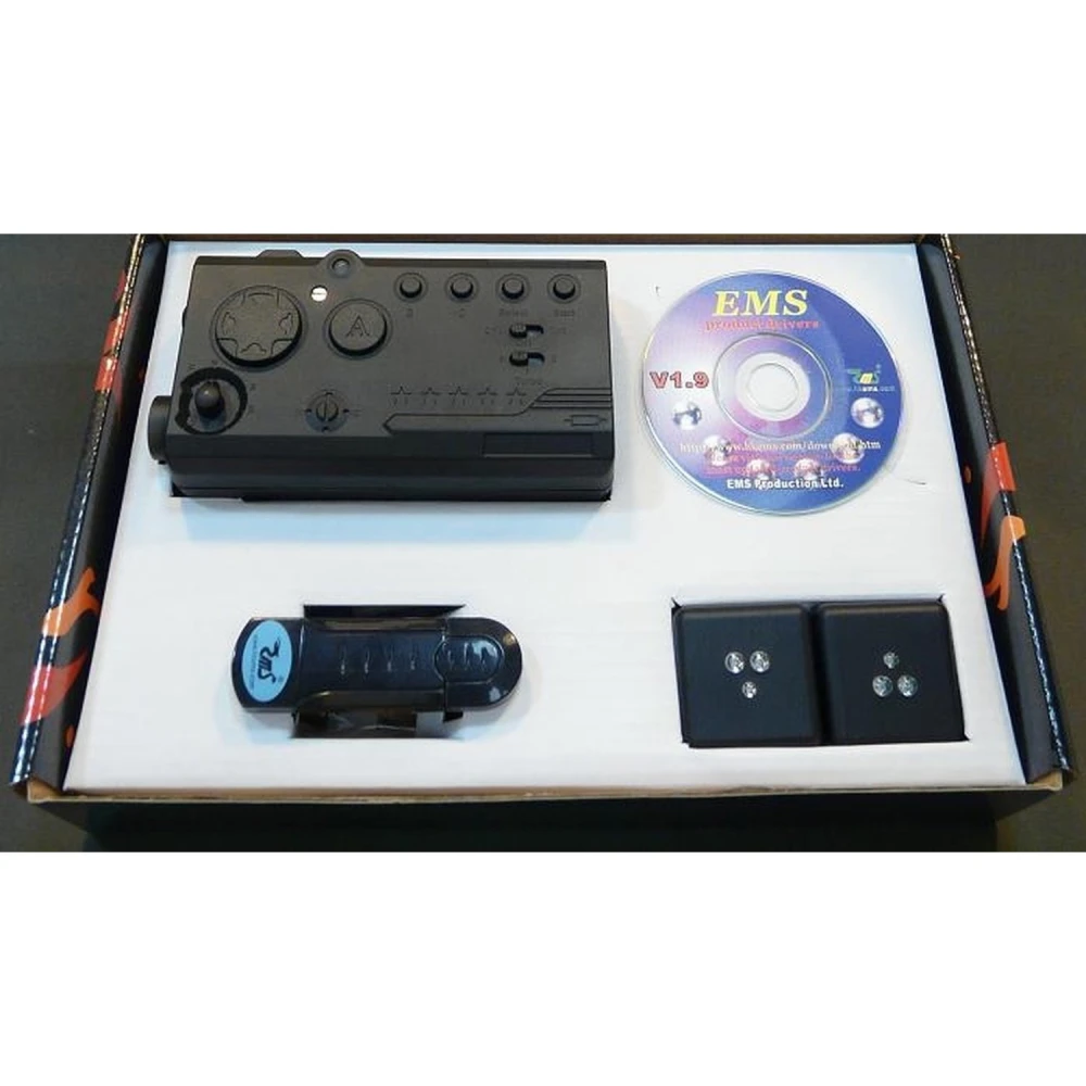 Targetbox Airsoft kompatybilny z PS2, PS3, Xbox i PC - EMS