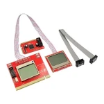 Karta diagnostyczna PCI do PC z ekranem LCD PTI-8