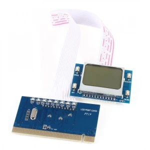 Karta diagnostyczna PCI do PC z ekranem LCD PTI-9