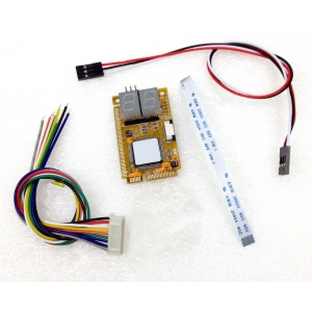 Karta diagnostyczna PCI do laptopów 5 w 1 minipci/minipcie/lpc/elpc/i2c