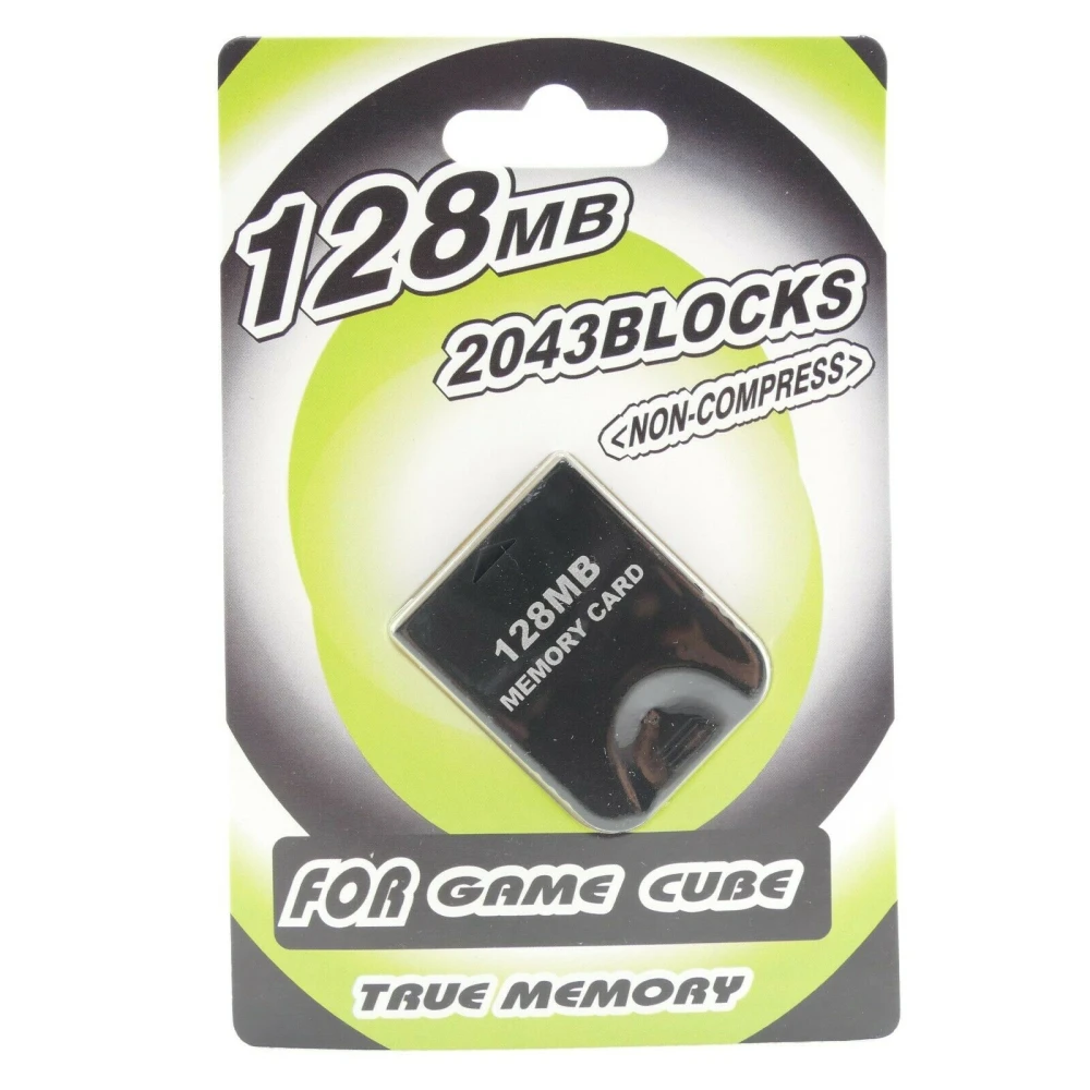 Karta pamięci 128 MB do Nintendo GameCube - zapis gier