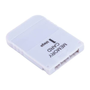 Karta pamięci 1MB do PlayStation 1 kompatybilna z PSX i PS One