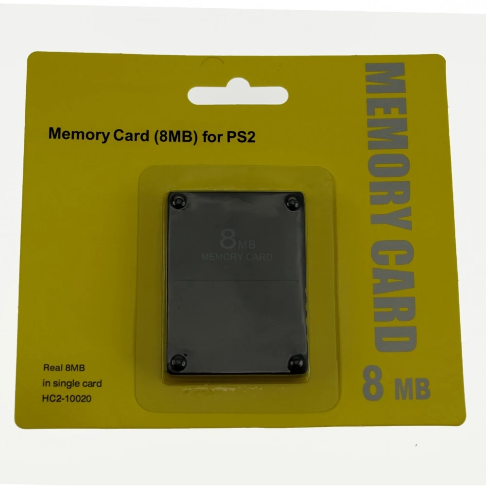 Karta pamięci 8MB do PS2 - kompatybilna z PlayStation 2