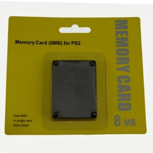 Karta pamięci 8MB do PS2 - kompatybilna z PlayStation 2