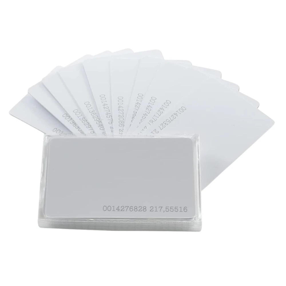Karta zbliżeniowa RFID 125kHz TK4100/EM4100 do kontroli dostępu