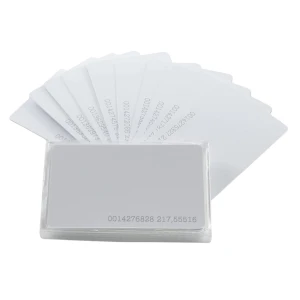 Karta zbliżeniowa RFID 125kHz TK4100/EM4100 do kontroli dostępu