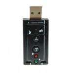 Karta dźwiękowa 7.1 USB kompatybilna z Windows, Linux i Mac