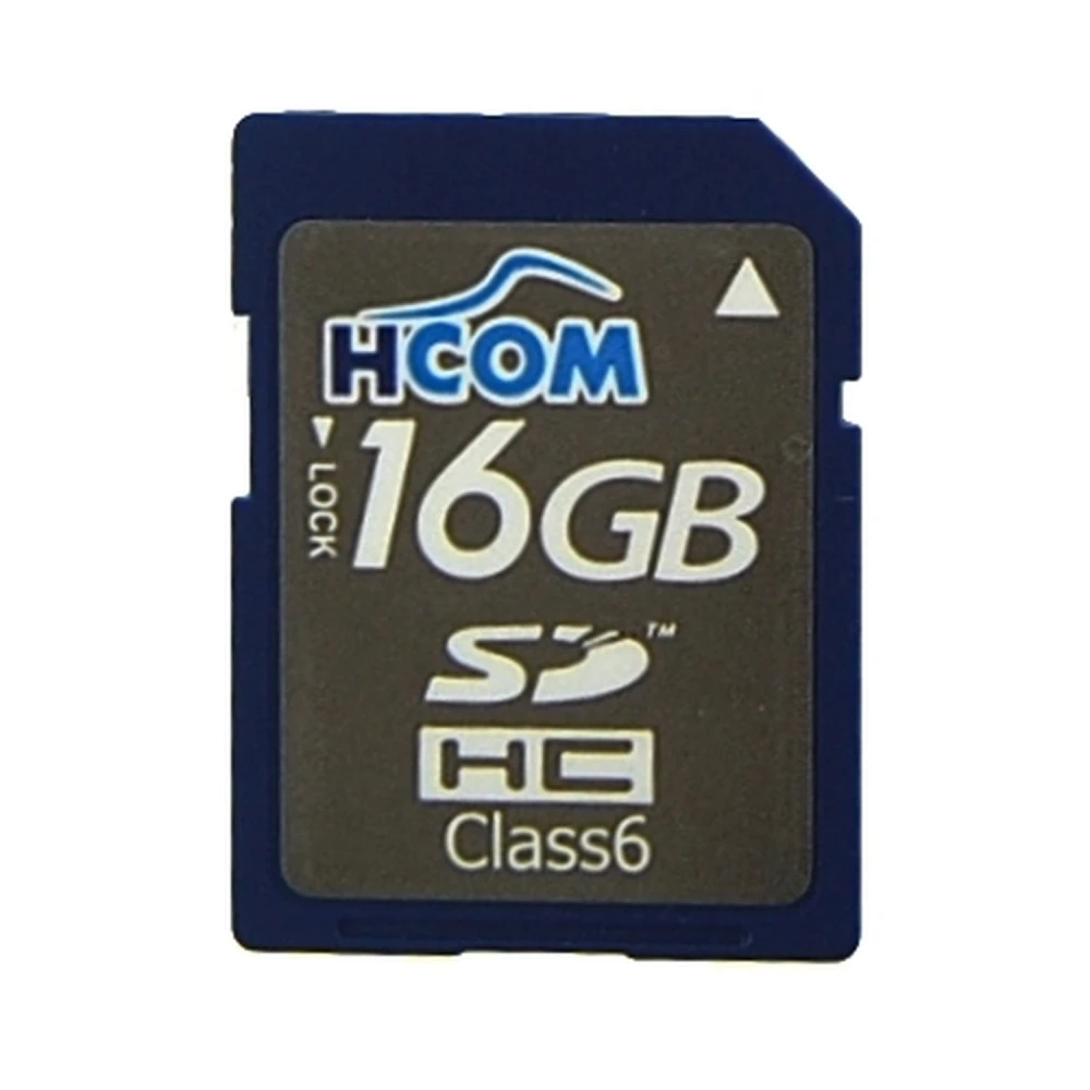 Karta SDHC 16 GB Klasa 6 o dużej szybkości do wydajnego przechowywania