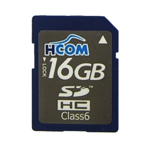 Karta SDHC 16 GB Klasa 6 o dużej szybkości do wydajnego przechowywania